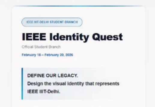 IEEE Identity Quest 2026 poster